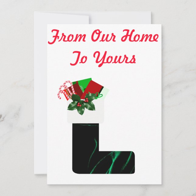 Feliz Cartão de Natal (Frente)