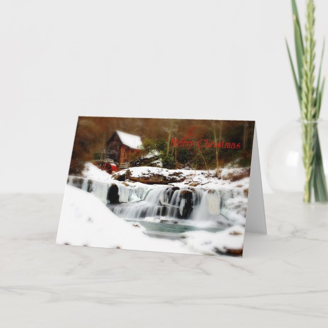 Feliz Cartão de Natal (Frente)