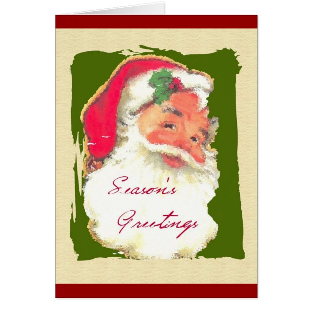 Feliz Cartão de Natal (Frente)