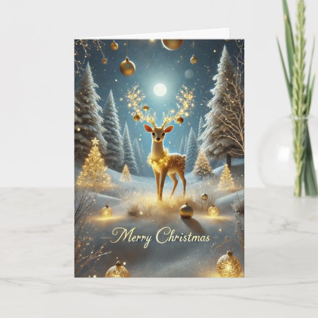 Feliz Cartão de Natal (Frente)