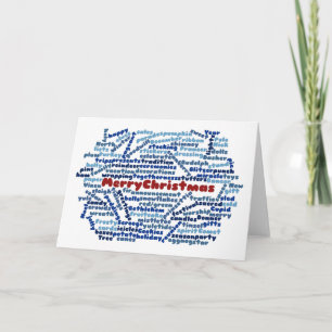 Feliz Cartão de Natal