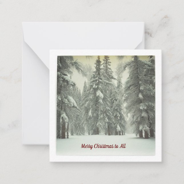 Feliz Cartão de Natal (Frente)