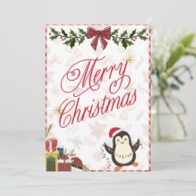 Feliz Cartão de Natal