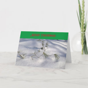 Feliz Cartão de Natal