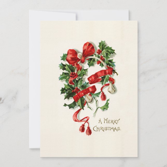 Feliz Cartão de Natal (Frente)