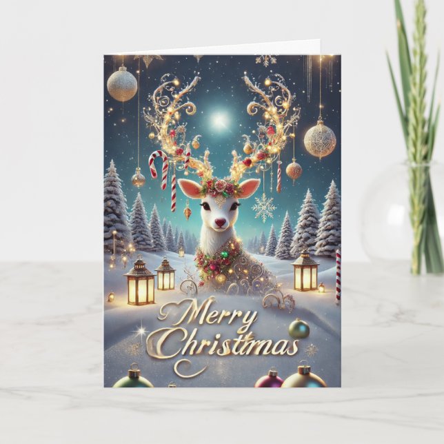 Feliz Cartão de Natal (Frente)