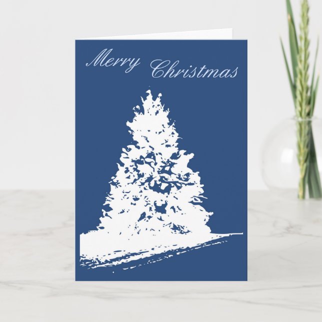 Feliz Cartão de Natal (Frente)