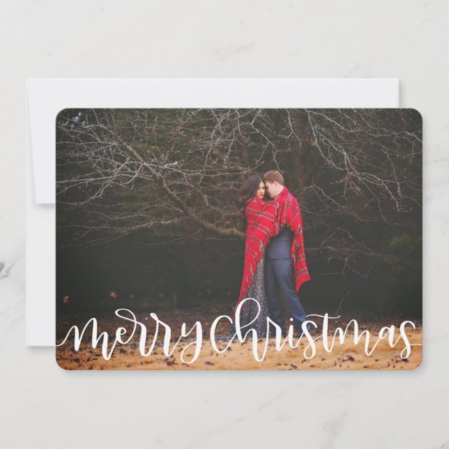 Feliz Cartão de Natal (Frente)