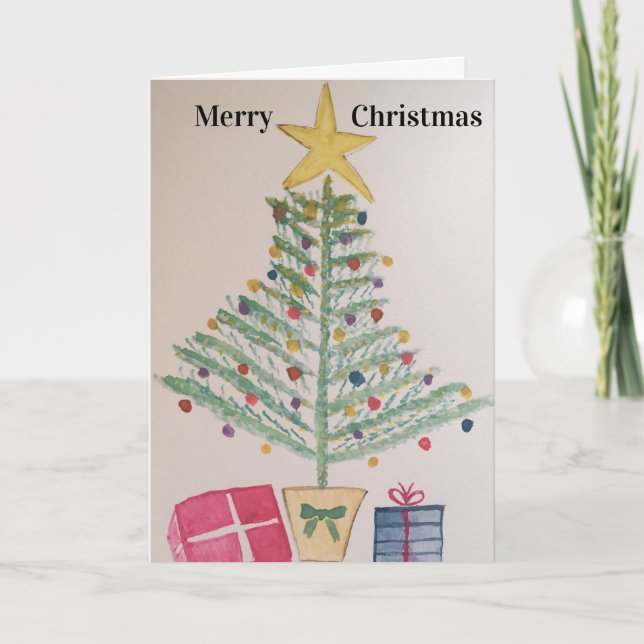 Feliz Cartão de Natal (Frente)