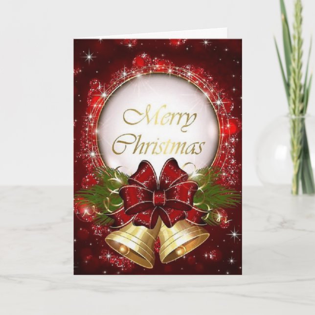 Feliz Cartão de Natal #002 (Frente)