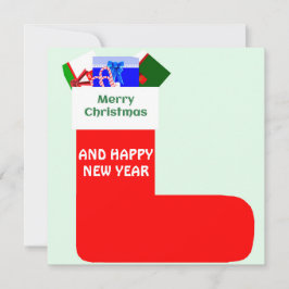 Feliz Cartão de Saudação de Natal