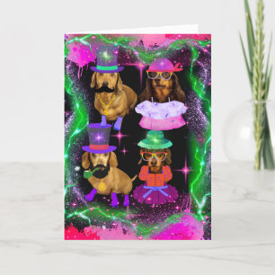 Feliz Cartão de Saudação do Dia do Gotcha