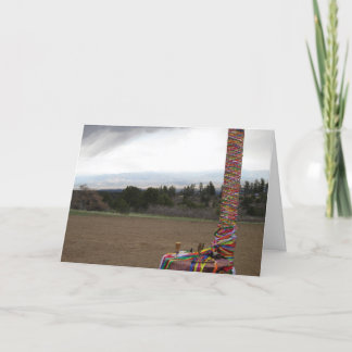 Feliz Cartão de Saudação Mayday