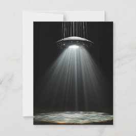 Feliz Cartão Mundial de OVNI