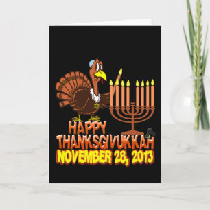 Feliz Cartões de Ação de Graças de Hanukkah Hanukk