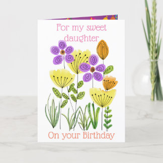 Feliz Cartões de agradecimentos de Aniversário