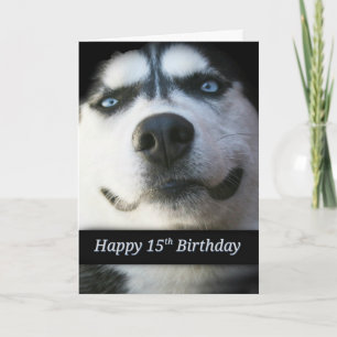 Feliz Cartões de Aniversário de 15, doce 15 de A