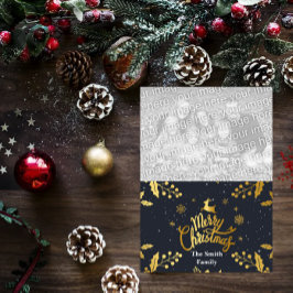 Feliz cartões de fotos de Natal