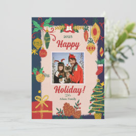 Feliz Cartões de natal de fotos de Natal