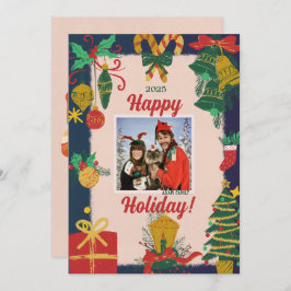 Feliz Cartões de natal de fotos de Natal