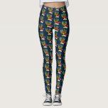 Feliz Chrismukkah Leggings<br><div class="desc">leggings de chrismukkah feliz</div>