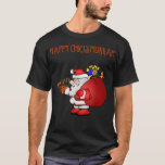 Feliz Chrismukkah Misturou Camisa Feriada Familiar<br><div class="desc">Feliz Chrismukkah Misturou Camiseta Feriado Familiar.</div>