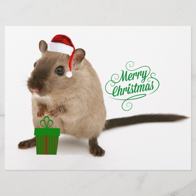 Feliz Christmouse (Frente)