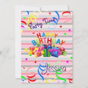 Feliz Convite de Aniversário
