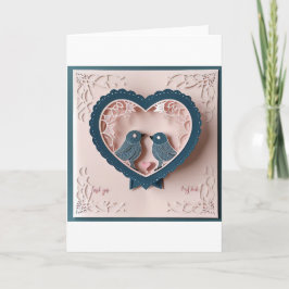 Feliz convite de casamento