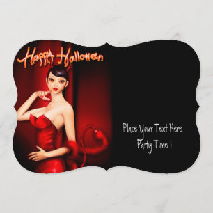 Feliz Convite de festas de Halloween
