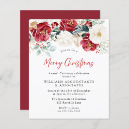 Feliz Convite de festas de Natal