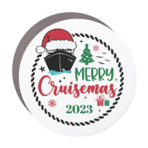 Feliz Cruisemas Stateroom Door Magnet