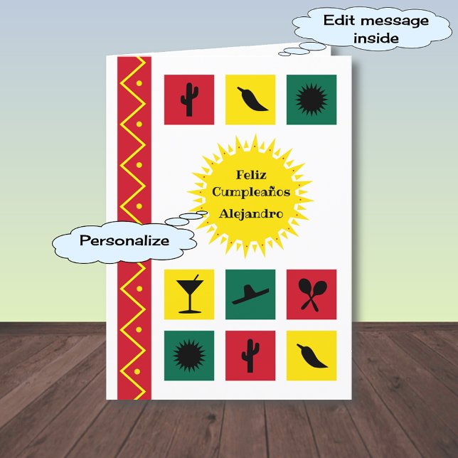 Feliz cumpleaños Cartão de Aniversário inspirado n (Criador carregado)