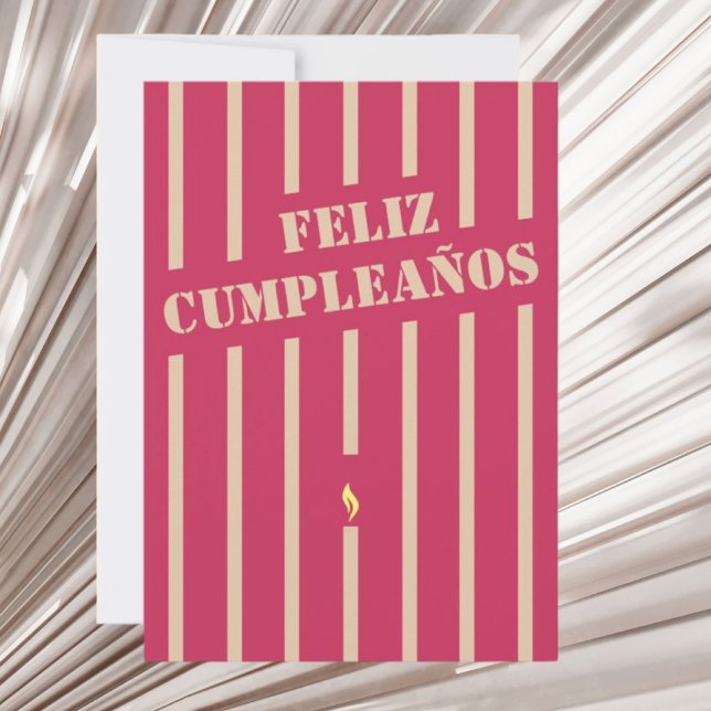 Feliz cumpleaños spanish aniversariante (Criador carregado)