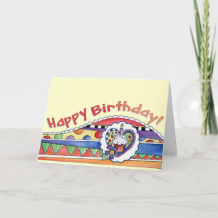 Feliz Cupcake de Aniversário - Cartão de Saudação