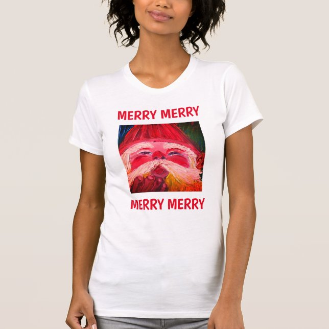 FELIZ de feliz T-Shirt (Frente)