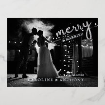 Feliz de Fotografias Elegante e Natal Casado