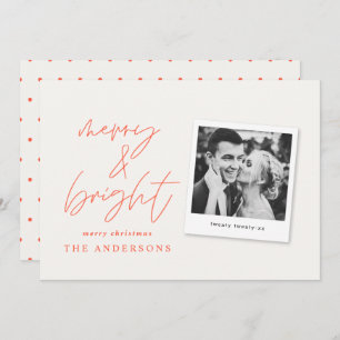 Feliz de fotos modernas e natal brilhante