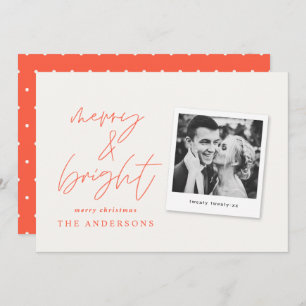 Feliz de fotos modernas e natal brilhante