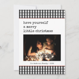 Feliz de Máquina Moderna Foto de Natal