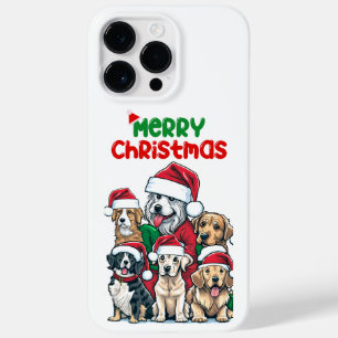 Feliz de Natal com cães