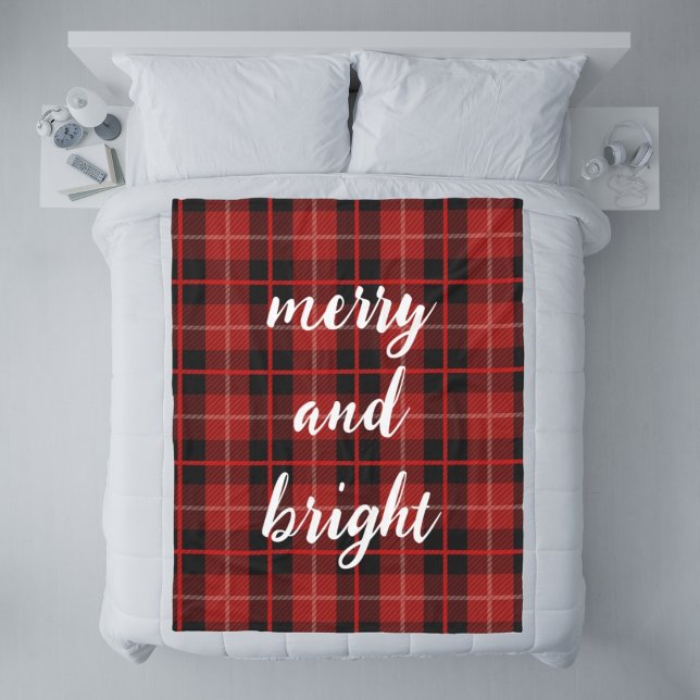 Feliz de Natal e cobertor brilhante (Criador carregado)