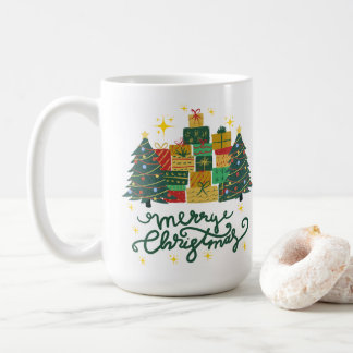 Feliz de Natal Todas as canecas de café 15oz