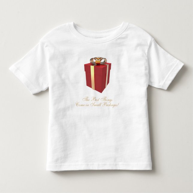 Feliz Design de Natal, Toddler T-shirt (Frente)