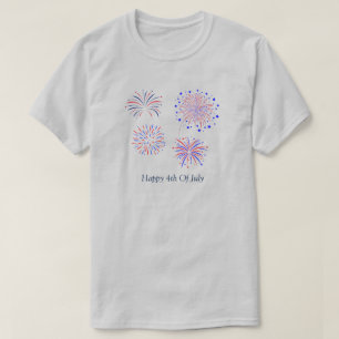 Feliz Dia 4 De Julho, Camiseta