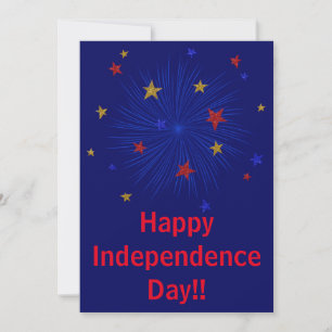 Feliz Dia da Independência!