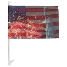 Feliz Dia da Independência - Estátua da Liberdade