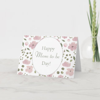 Feliz Dia da Mãe, Cartão de Dia de as mães Floral