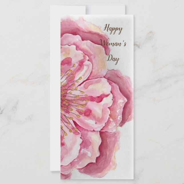 Feliz dia da mulher (Frente)