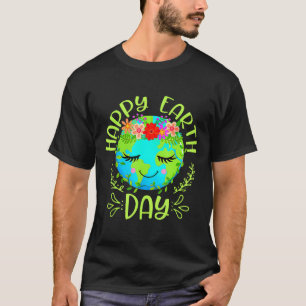 Feliz Dia da Terra Camisa Cuta Dia da Terra 2025 H